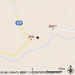 熊本県上益城郡山都町猿渡977周辺の地図