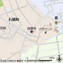 熊本県宇土市石橋町62周辺の地図