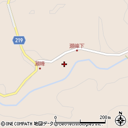 熊本県上益城郡山都町猿渡959周辺の地図
