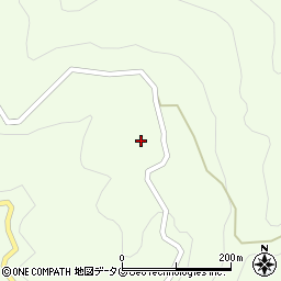 熊本県上益城郡山都町三ケ1990周辺の地図