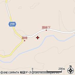 熊本県上益城郡山都町猿渡958周辺の地図