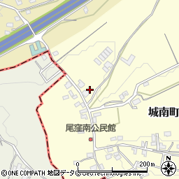 熊本県熊本市南区城南町藤山3225-1周辺の地図