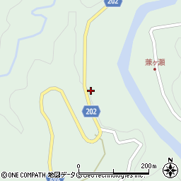小笠園周辺の地図