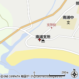 延岡熊野江郵便局 ＡＴＭ周辺の地図