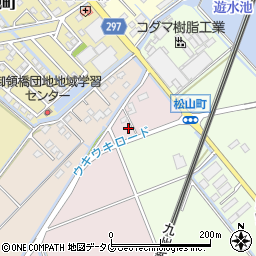 熊本県宇土市伊無田町86周辺の地図