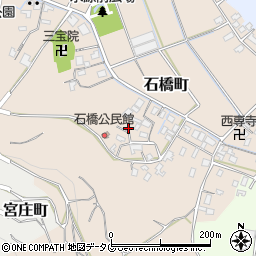 熊本県宇土市石橋町259周辺の地図