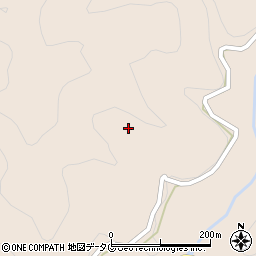 熊本県上益城郡山都町猿渡2118周辺の地図