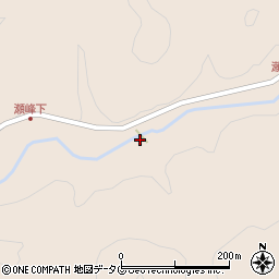 熊本県上益城郡山都町猿渡611周辺の地図