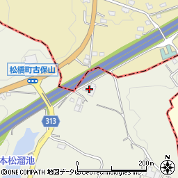 株式会社和光産業　熊本工場周辺の地図