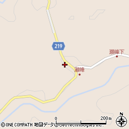 熊本県上益城郡山都町猿渡1049周辺の地図