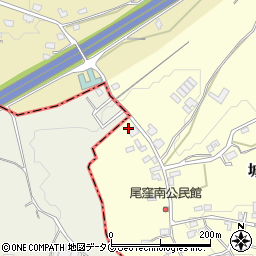 熊本県熊本市南区城南町藤山3267周辺の地図