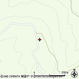 熊本県上益城郡山都町三ケ2016周辺の地図