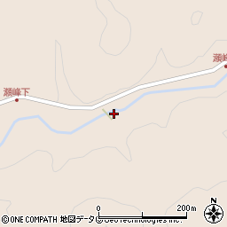 熊本県上益城郡山都町猿渡614周辺の地図