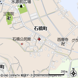 熊本県宇土市石橋町270周辺の地図