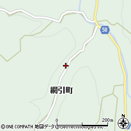 熊本県宇土市網引町796周辺の地図