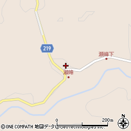 熊本県上益城郡山都町猿渡971周辺の地図