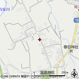 長崎県南島原市有家町山川1309周辺の地図