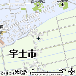 熊本県宇土市神合町147周辺の地図
