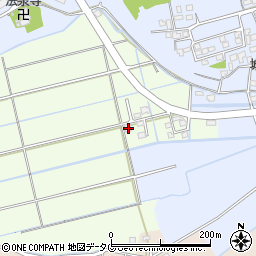 熊本県宇土市神合町77周辺の地図