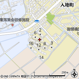 ハチ駆除１１９番宇土周辺の地図