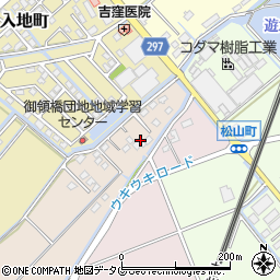 熊本県宇土市栗崎町60周辺の地図