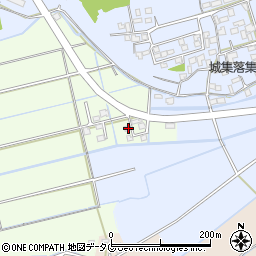 熊本県宇土市神合町58周辺の地図