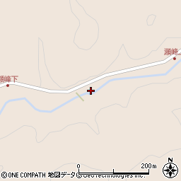 熊本県上益城郡山都町猿渡610周辺の地図