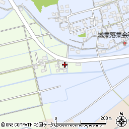 熊本県宇土市神合町59周辺の地図