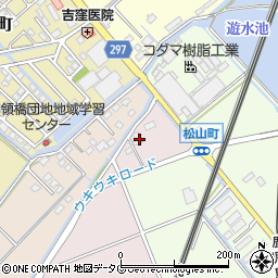 熊本県宇土市伊無田町87周辺の地図