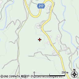 長崎県南島原市北有馬町周辺の地図