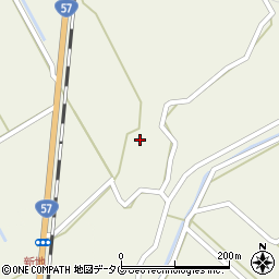 熊本県宇土市上網田町3250周辺の地図