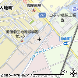 熊本県宇土市栗崎町57周辺の地図