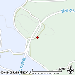 長崎県雲仙市南串山町甲3901周辺の地図