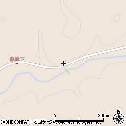 熊本県上益城郡山都町猿渡968周辺の地図
