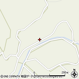 熊本県宇土市上網田町3212周辺の地図