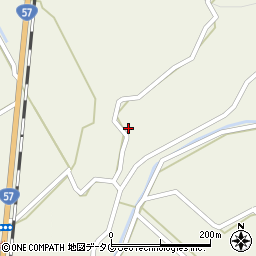 熊本県宇土市上網田町3256周辺の地図