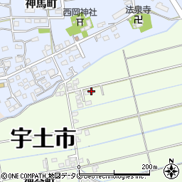 熊本県宇土市神合町149周辺の地図