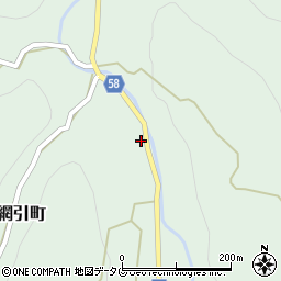 熊本県宇土市網引町726周辺の地図