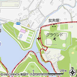 熊本県宇土市立岡町1181周辺の地図