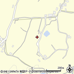 熊本県熊本市南区城南町藤山1963周辺の地図