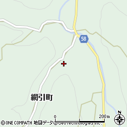 熊本県宇土市網引町795周辺の地図