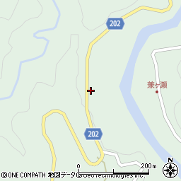 宮崎県西臼杵郡五ヶ瀬町三ヶ所2249周辺の地図