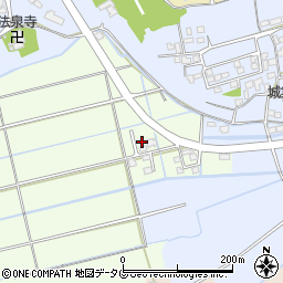 熊本県宇土市神合町75周辺の地図