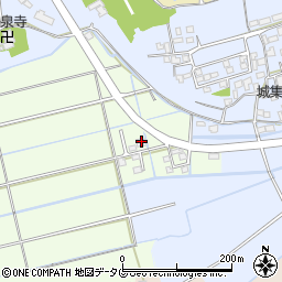 熊本県宇土市神合町74周辺の地図