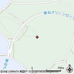 長崎県雲仙市南串山町甲3921周辺の地図