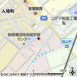 熊本県宇土市栗崎町56周辺の地図