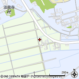 熊本県宇土市神合町76周辺の地図