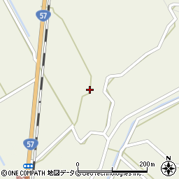 熊本県宇土市上網田町3741周辺の地図