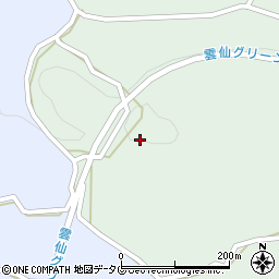 長崎県雲仙市南串山町甲3910周辺の地図