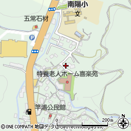 長崎市役所こども部　子育て支援センター土井首地区子育て支援センター・みなみ周辺の地図